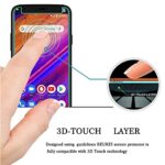 beukei (3 Pack) Screen Protector Compatible for BLU Studio Mini 2023 / BLU Studio Mini Screen Protector Tempered Glass, 9H Hardness, Anti Scratch, Bubble Free