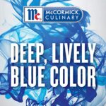 McCormick Culinary Blue Food Coloring, 16 fl oz – One 16 Fluid Ounce Bottle of Blue Food Coloring Liquid to Add Color to Cakes, Cookies, Icings and Fillings