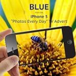 Blue (From the iPhone 5 ‘Photos Every Day’ TV Advert)
