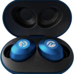 Raycon The Everyday Bluetooth Wireless Earbuds with Microphone- Stereo Sound in-Ear Bluetooth Headset True Wireless Earbuds 32 Hours Playtime (Matte Blue)