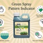 Liquid Harvest Lazer Green Concentrated Spray Pattern Indicator – 8 Ounces – Perfect Weed Spray Dye, Herbicide Dye, Fertilizer Marking Dye, Turf Marker and Herbicide Marker