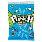 Sour Punch Bites Blue Raspberry 3.7 Ounce (Blue Raspberry)