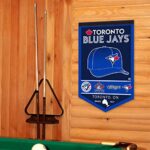 Toronto Blue Jays Heritage History Banner Pennant