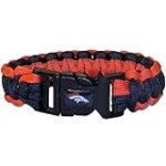NFL Siskiyou Sports Fan Shop Denver Broncos Survivor Bracelet One Size Team Color