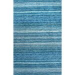 nuLOOM Classie Hand Tufted Shag Area Rug, 5×8, Sky Blue