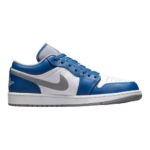 Jordan Mens Air 1 Low 553558 412 True Blue – Size 13