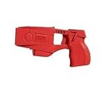 ASP Taser X26 Red Gun Replica for Training and Practice with Martial Arts, Defense, Props, Tactical, Law Enforcement, Military 07340