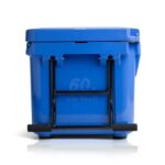Blue Coolers Ice Vault – 60 Quart, Roto-Molded Ice Cooler with Wheels | Large Ice Chest Holds Ice up to 10 Days | Trademark Blue
