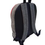 Converse Backpack (One Size, Dark Grey Heather(9A5396-042)/Red)