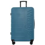 Wrangler Maverick 3 Piece Luggage Set, Blue Heaven