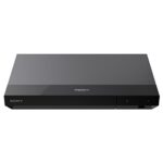 Sony UBP-X700 4K Ultra HD Blu-ray Player with Dolby Vision Bundle with 6 Feet High Speed HDMI Cable (2 Items)