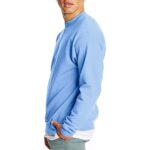 Hanes Men’s EcoSmart Sweatshirt, Light Blue, Large