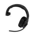 Garmin d?zl™ Headset 100, Single-Ear Premium Trucking Headset, Active Noise Cancellation, Superior Battery Life and Memory Foam Ear Pads,Black