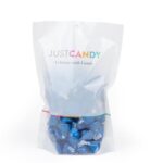 Dark Blue Candy Milk Chocolate Kisses (90ct Bag)