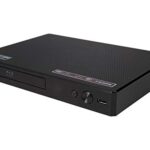 LG Electronics BP350 Blu-Ray Player with Wi-Fi (2015 Model) (Renewed) Black