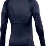 Nike Mens Pro Fitted Long Sleeve Training Tee (Large Navy)