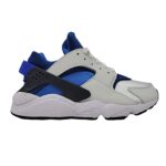 Nike Men’s Air Huarache Running Shoes, White/Metro Blue-Sport Royal, 11 M US
