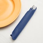 Navy Blue Dinner Napkins 3 ply, 75 ct