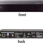 Sony BDP6700 4K Upscaling Blu-ray DVD Player Built in Wi-Fi – Remote Control – High Speed 4K HDMI Cable – Ultra USB Flash Drive 64GB