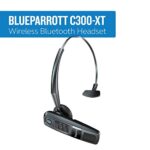 BlueParrott C300-XT Noise Canceling Bluetooth Headset (204200) (Renewed)