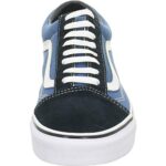 Vans Unisex Mocassins Zapatillas, Navy Blue, 12 US Men