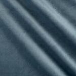 LA Fabric Spot Inc. Stretch Velvet Fabric is 58/60″ inches Wide(1 Yard, Slate Blue)
