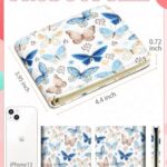 Bistup Girls Wallet Cute (3-Blue Butterfly)