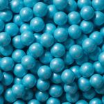 Color It Candy Shimmer Powder Blue Sixlets 2 Lb Bag – Perfect For Table Centerpieces, Weddings, Birthdays, Candy Buffets, & Party Favors.