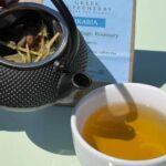 IKARIA Tea | Blue Zone Herbal Tea for Longevity | Wild Sage, Dandelion, Rosemary | 100% Wild Crafted, Caffeine-Free, Natural, Earthy Flavor | 60G (2.2OZ)