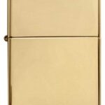 Zippo 254B High Polish Brass Pocket Lighter