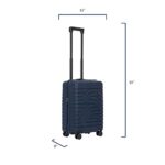Bric’s 30″ Expandable Spinner Suitcase – Travel Luggage with TSA-Approved Lock and Hard Shell Exterior – B|Y Ulisse – Ocean Blue