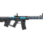 Lancer Tactical Gen 2 Proline Enforcer Blackbird Airsoft AEG M4-Full Metal-ETU & Mosfet-Blue/Alpha