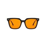 GLEASANNA 99.9% Blue Light Blocking Glasses for Men Women Anti-Fatigue Computer Gaming Glasses Stop Eyestrain Headaches