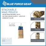 Blue Force Gear Mag NOW! Pouch – Coyote Brown – 3 x 6 MOLLE Field, Fast and Safe Pull Tab Mag Loader, MOLLE Panel – .75 x 9.75 x 6.5 Inches