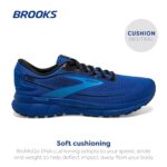 Brooks Men’s Trace 2 Neutral Running Shoe – Blue/Malibu Blue/Black – 11.5 Medium