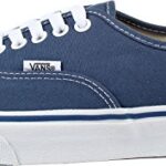 Vans Adult Unisex Authentic Shoes, Size 6.5/8, Color (NVY) Navy