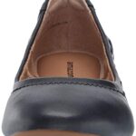 Amazon Essentials Women’s Belice Shoe, Navy, 8.5 WW Wide US