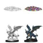 D&D Nolzur’s Marvelous Miniatures – Blue Dragon Wyrmling