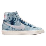 Nike Women’s Blazer Mid ’77 Shoe, Denim Blue, 7.5