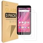 (3 Pack) Compatible for Blu Studio Mini 2023 Screen Protector Tempered Glass [9H Hardness][High definition Anti Scratch] HO-51