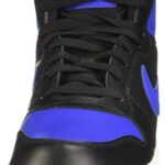 Nike Men’s Basketball Shoes, Black Black Game Royal White 001, Womens 10