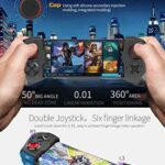 arVin Wireless Gaming Controller for Android/iPhone/iPad/iOS/MacBook/Samsung Galaxy/One Plus/TCL/Tablet/PC Gamepad Joystick with Analog Triggers/Stretchable/Direct Play for CODM Mobile/Genshin/Diablo