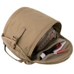 Tactical Helmet Bag Pack,Multi-Purpose Molle Storage Military Carrying Pouch for Sports Hunting Shooting Combat Helmets. … (Coyote Brown)
