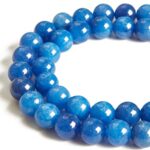100pcs 8mm Kyanite Beads Natural Gemstone Beads Round Loose Beads for Jewelry Making