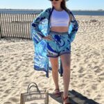 QegarTop Plus Size Kimono and Shorts Set Women 2 Piece Vacation Dusters Kimonos Outfits Blue 2xl