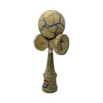 Bahama Kendama Full Crackle (Khaki/Blue)