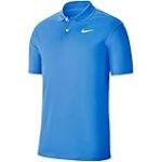 Nike Men’s Nike Dri-fit Victory Polo, University Blue/White, X-Large