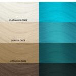 Crazy Color Hair Dye – Vegan and Cruelty-Free Semi Permanent Hair Color – Temporary Dye for Pre-lightened or Blonde Hair – No Peroxide or Developer Required (JADE BLUE)