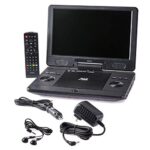 ONN 11″ HD Display Portable Blu-Ray/DVD/CD Media Player with HDMI / USB / Ethernet / Ports and SD/MMC Card Reader 100009768 (Renewed)