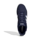adidas Men’s Daily 4.0 Sneaker, Dark Blue/White/Off White, 13